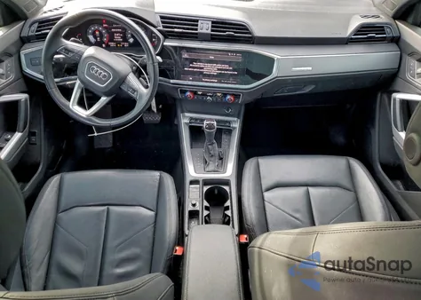 2023 Audi Q3 Premium S Line 45 from USA, damaged, VIN WA1DECF37P1032965